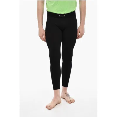 Dsquared2 Slim Fit Nylon Underwear Legging