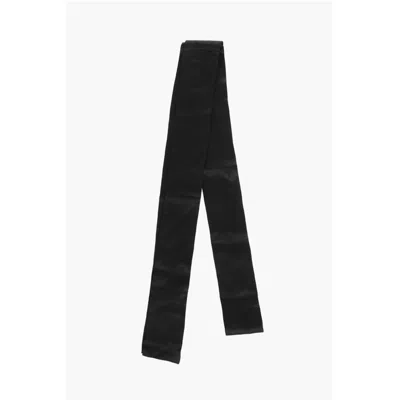 Dsquared² Solid Color Silk Foulard