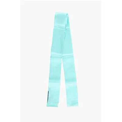 Dsquared² Solid Color Silk Slim Foulard