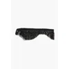 Dsquared2 Solid Color Slim Stole With Fringes