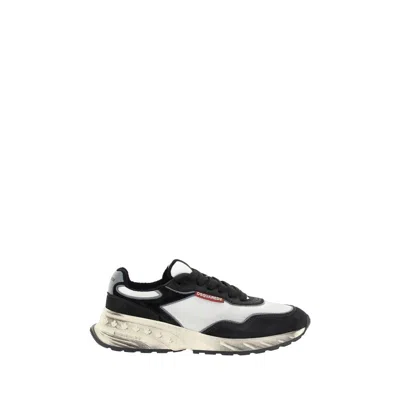 Dsquared2 Sprinter Sneakers In White