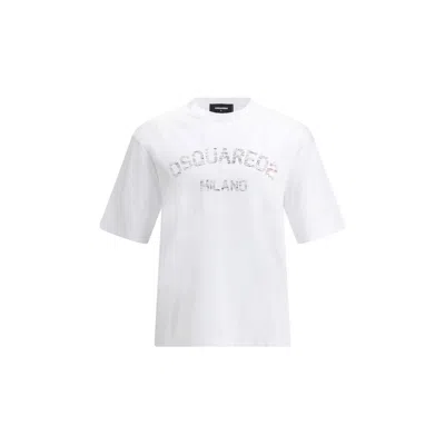 Dsquared2 T-shirt In White