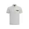 Dsquared2 White Polo Shirt With Embroidered Logo On The Front