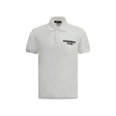 DSQUARED2 TENNIS POLO SHIRT