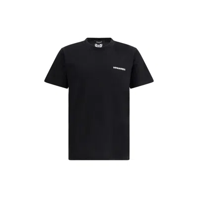 Dsquared2 Tennis T-shirt In Black
