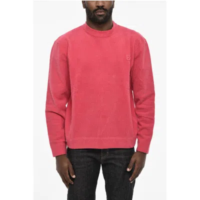 Dsquared2 Terry Cotton Crew-neck Sweater