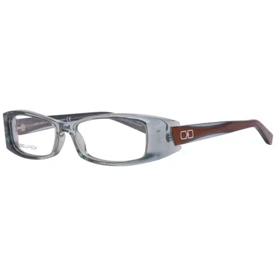 Dsquared2 Transparent Plastic Frames In Gray