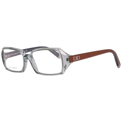 Dsquared2 Transparent Plastic Frames In Gray