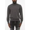 Dsquared2 Grey Virgin Wool Sweater