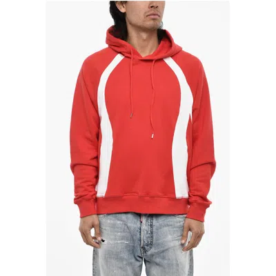 Dsquared2 Two-tone Cotton Hoodie
