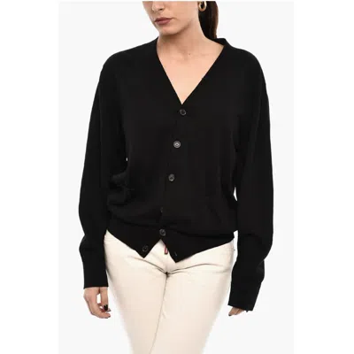 Dsquared2 V-neck Lightweight Cardigan With Breast Pocket