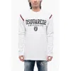 Dsquared2 University-print Long-sleeve T-shirt