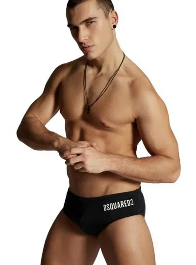 Dsquared2 - Icon Swim Briefs; Icon D7b453720 010 Ner