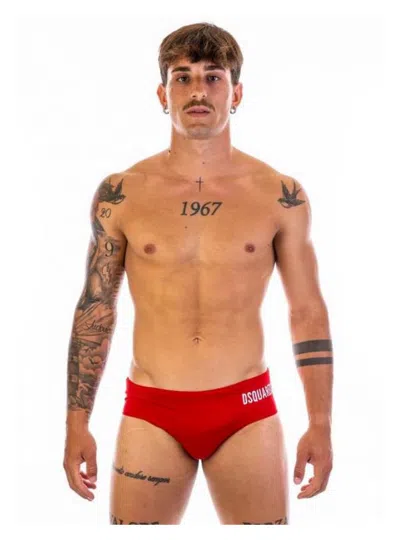 Dsquared2 - Icon Swim Briefs; Icon D7b453720 613 Ros