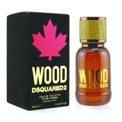 Dsquared2 - Wood Pour Homme Eau De Toilette Spray  30ml/1oz In Yellow/purple/green/white