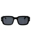 Dsquared2 Black Acetate Sunglasses In Black