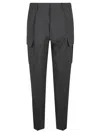Dsquared2 Dark Grey Slim Fit Pant In Grey