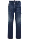 Dsquared2 Trousers In Blue