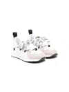 Dsquared2 Colourblock Sneakers In 白色