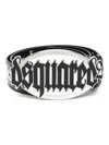 Dsquared2 Gothic Logo Leather Belt