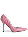 Dsquared2 Dsquared Women Quilted Leather Pumps In Pink