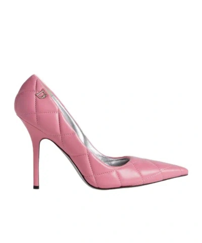DSQUARED2 DSQUARED2 D2 PLAQUE QUILTED PUMPS