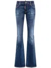 Dsquared2 Twiggy Mid-rise Flared Jeans