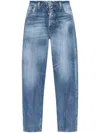 Dsquared2 Whiskering Effect Slim-cut Jeans