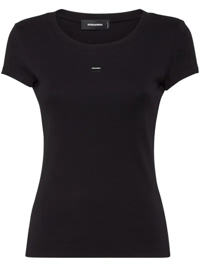 DSQUARED2 DSQUARED2 MINI FIT MAPLE LEAF T SHIRT