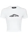 Dsquared2 Signature Icon Cropped T-shirt