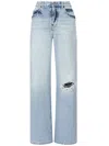 Dsquared2 Ripped-detail Jeans