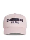 Dsquared2 Baseball Cap Accessories In Pink