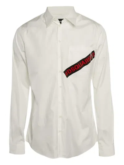 Pre-owned Dsquared2 1145047 White