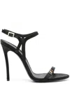 DSQUARED2 115MM SATIN SANDALS