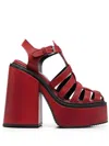 Dsquared2 170mm Heeled Platform Sandals