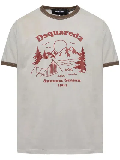 DSQUARED2 DSQUARED2 1964 CAMPING T-SHIRT