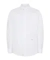 Dsquared2 Stretch Cotton Shirt In White