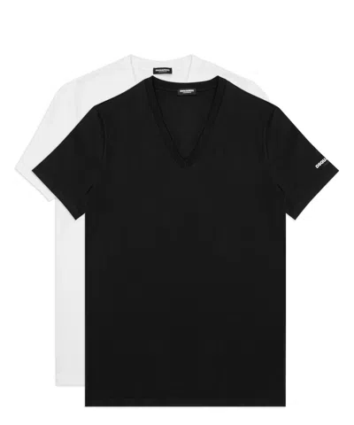 Dsquared2 2 Pack T-shirt In White