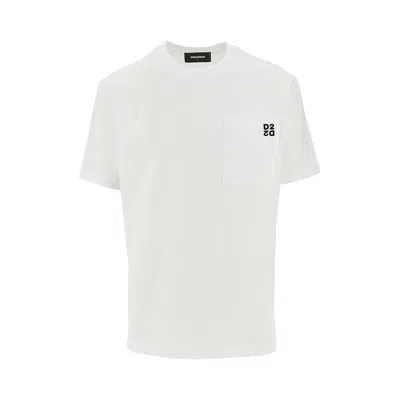 DSQUARED2 2-PACK T-SHIRT WITH LOGO PRINT