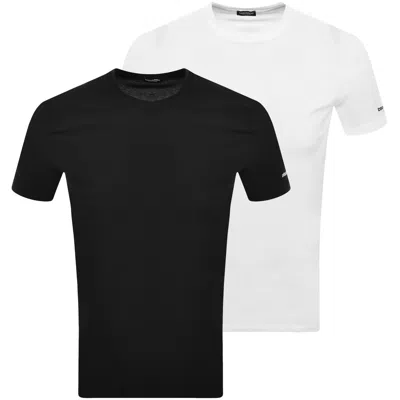 Dsquared2 2 Pack T Shirts In Multi