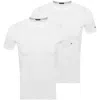 Dsquared2 2 Pack T Shirts White In White