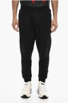Dsquared2 2 Pockets Fleeced Cotton Joggers