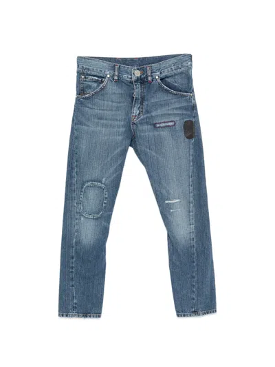 Pre-owned Dsquared2 2000s Five-pocket Jeans In Blue
