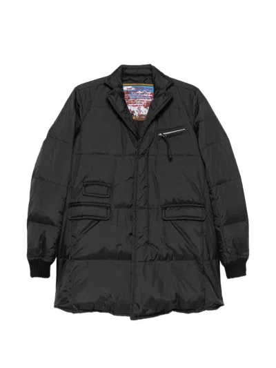 Pre-owned Dsquared2 2000s Quilted Padded Jacket In Black