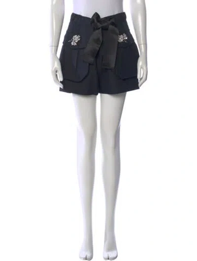 Pre-owned Dsquared2 2010 Mini Shorts In Black