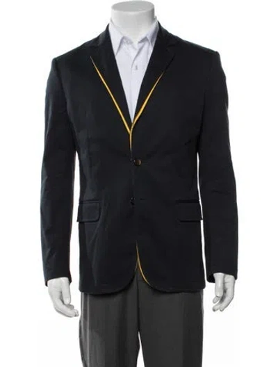 Pre-owned Dsquared2 2013 Blazer In Blue