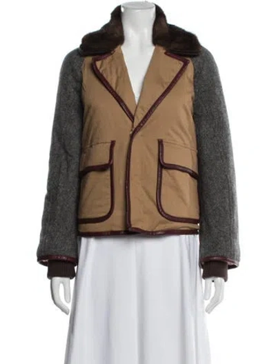 Pre-owned Dsquared2 2013 Tweed Pattern Jacket In Multi