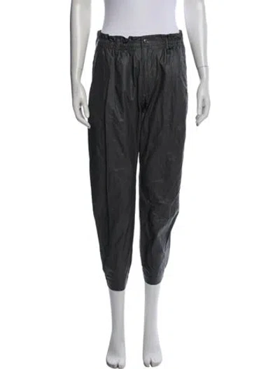Pre-owned Dsquared2 2014 Straight Leg Pants In Grey