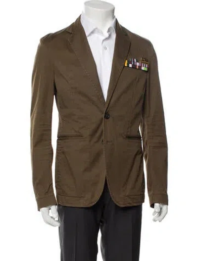 Pre-owned Dsquared2 2016 Jacket In Brown