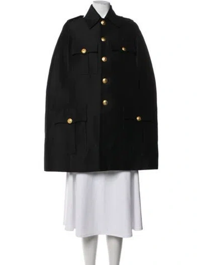 Pre-owned Dsquared2 2016 Wool Utility Jacket In Black